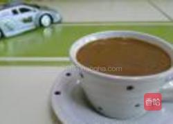 咖啡芒果布丁的做法图解2