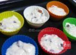 葡萄干小马芬的做法图解7