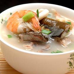 鳝鱼海鲜粥的做法[图]
