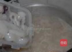 鳝鱼海鲜粥的做法图解9
