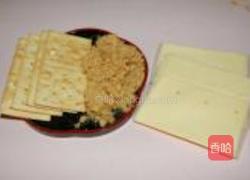 肉松苏打饼干的做法图解1