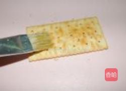 肉松苏打饼干的做法图解2