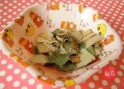 荷叶粗粮粥的做法图解1