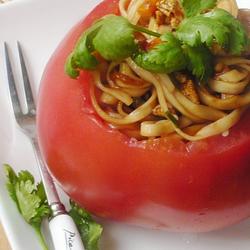 番茄鸡蛋炸酱面的做法[图]