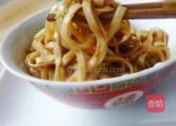 番茄鸡蛋炸酱面的做法图解15