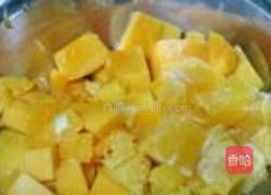 芒果香橙慕斯蛋糕的做法图解1