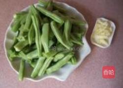 鸡汤四季豆焖面的做法图解2