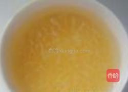 小米蛋花粥的做法图解1