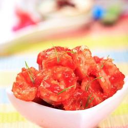 番茄虾球的做法[图]