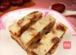 红枣白糖糯米糕的做法图解12