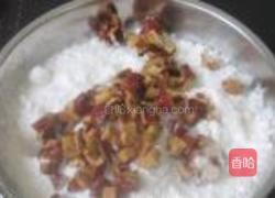 红枣白糖糯米糕的做法图解3