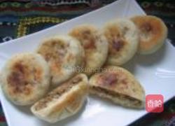 梅干菜肉饼的做法图解12