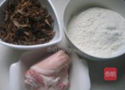 梅干菜肉饼的做法图解1