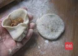 梅干菜肉饼的做法图解9