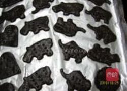 可可砂糖饼干的做法图解7