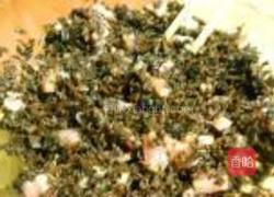 梅干菜饼的做法图解5