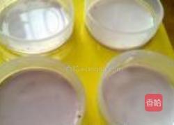 紫米冰棒的做法图解5