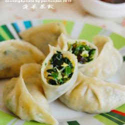 菠菜蒸饺的做法[图]