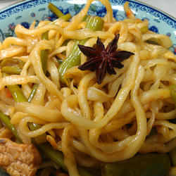 豆角焖面的做法[图]