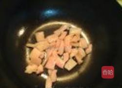 豆角焖面的做法图解2