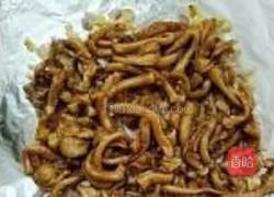 酱烤鱿鱼须的做法图解6