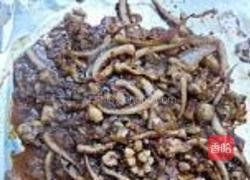 酱烤鱿鱼须的做法图解12