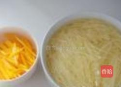 三丝拌面的做法图解1