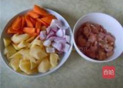 咖喱鸡肉饭的做法图解1