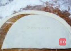 韭菜鸡蛋馅饼的做法图解10