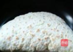 韭菜鸡蛋馅饼的做法图解12