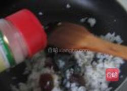 皮蛋炒饭的做法图解5