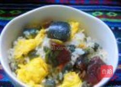 皮蛋炒饭的做法图解7