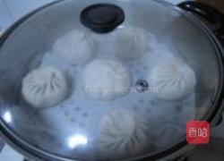 兰花菇肉包的做法图解18