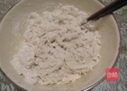 兰花菇肉包的做法图解2