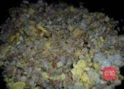 肉末蛋炒饭的做法图解10