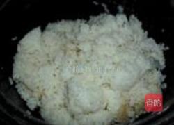 肉末蛋炒饭的做法图解1