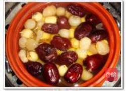 桂园莲子银耳糖水的做法图解9