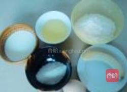 香蕉果肉玛芬的做法图解1