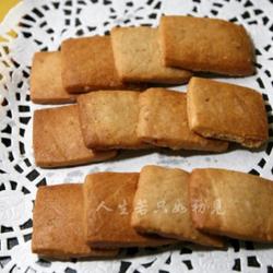杏仁饼干的做法[图]