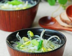 韩式黄豆芽汤