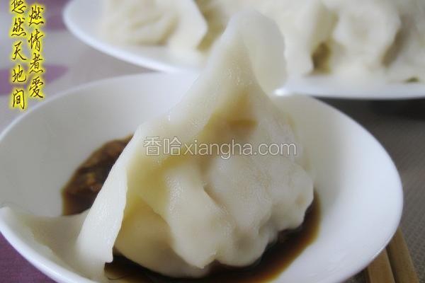 白菜猪肉馅饺子