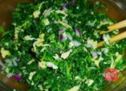 苋菜鸡蛋包子的做法图解10