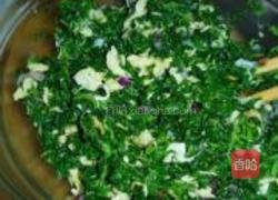 苋菜鸡蛋包子的做法图解12