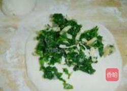 苋菜鸡蛋包子的做法图解16