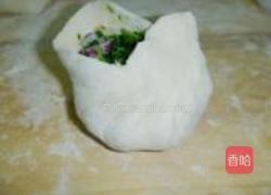 苋菜鸡蛋包子的做法图解17