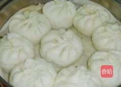 苋菜鸡蛋包子的做法图解19