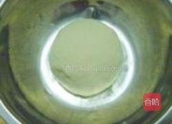 苋菜鸡蛋包子的做法图解4