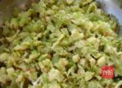 西瓜皮馅饼的做法图解7