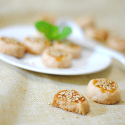 芝麻小酥饼的做法[图]