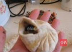 鲜蘑猪肉水煎包的做法图解13